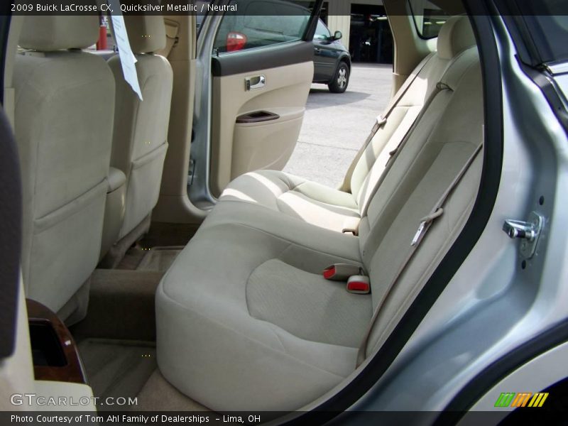 Quicksilver Metallic / Neutral 2009 Buick LaCrosse CX