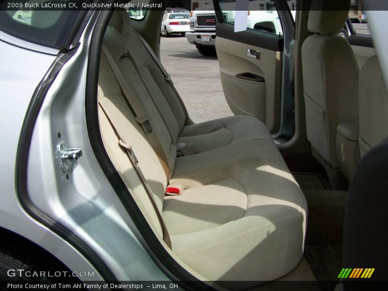 Quicksilver Metallic / Neutral 2009 Buick LaCrosse CX