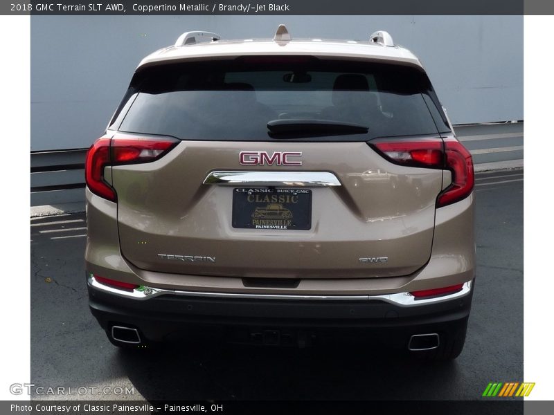 Coppertino Metallic / Brandy/­Jet Black 2018 GMC Terrain SLT AWD