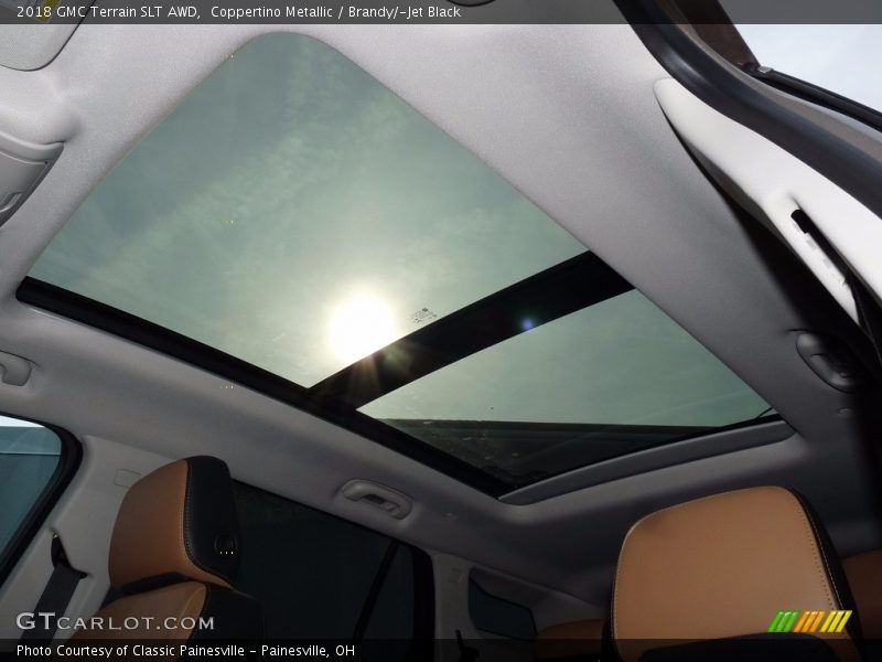 Sunroof of 2018 Terrain SLT AWD