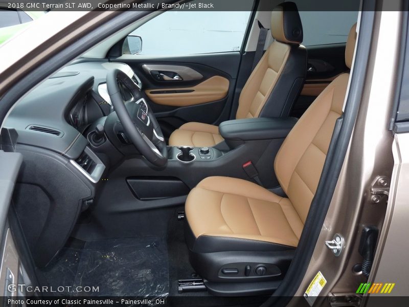 Front Seat of 2018 Terrain SLT AWD