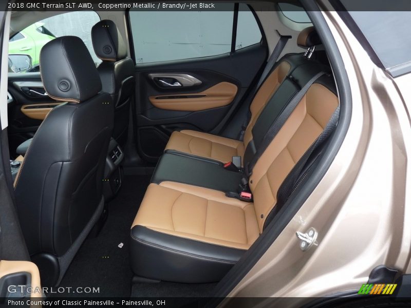 Rear Seat of 2018 Terrain SLT AWD