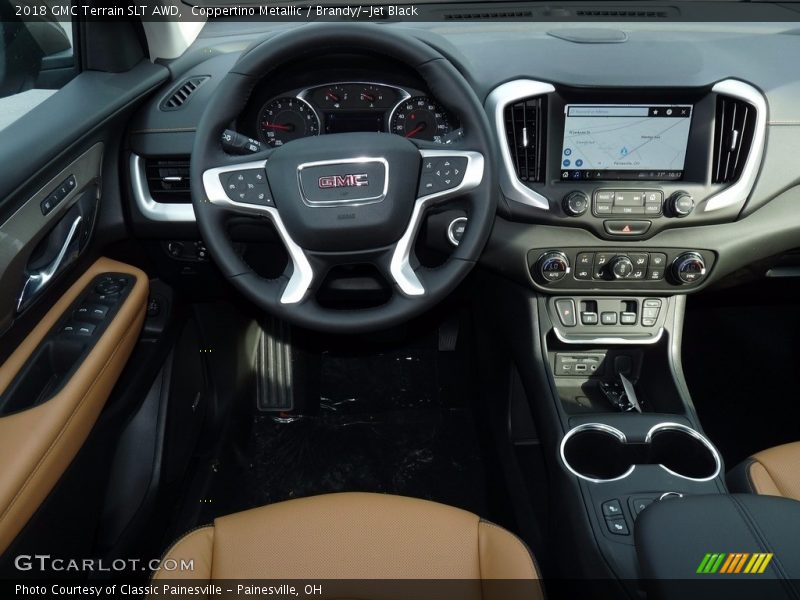Dashboard of 2018 Terrain SLT AWD