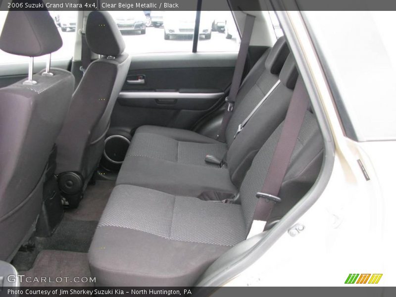Clear Beige Metallic / Black 2006 Suzuki Grand Vitara 4x4