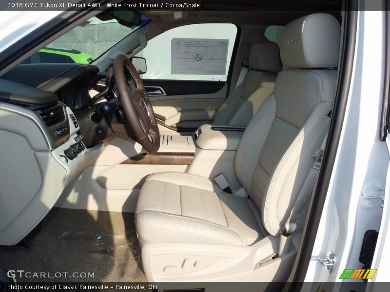  2018 Yukon XL Denali 4WD Cocoa/Shale Interior