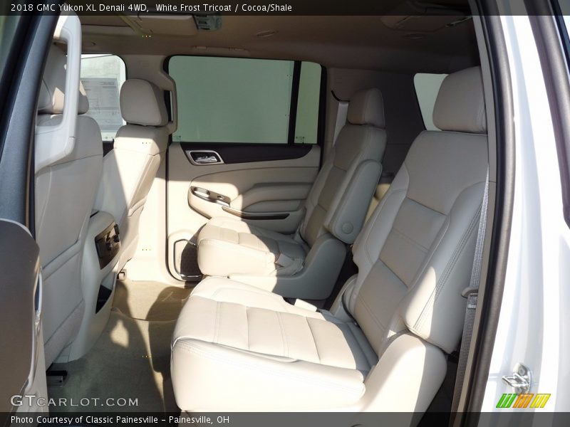 Rear Seat of 2018 Yukon XL Denali 4WD