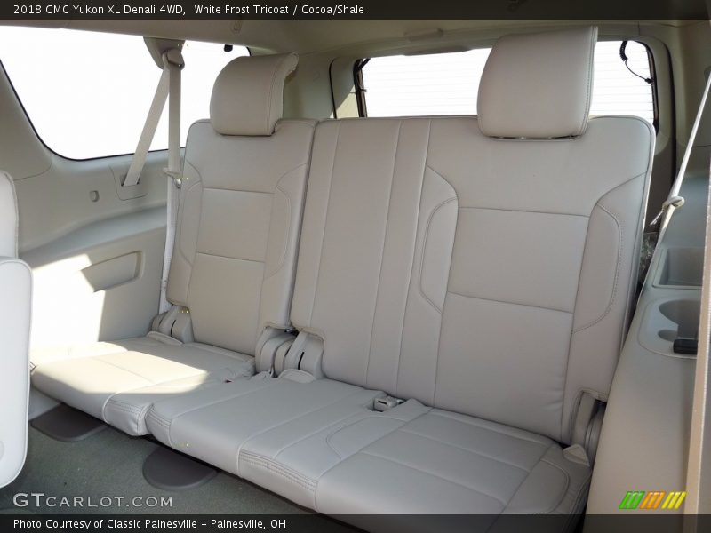 Rear Seat of 2018 Yukon XL Denali 4WD