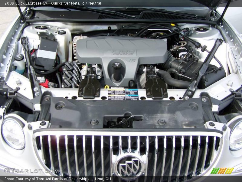 Quicksilver Metallic / Neutral 2009 Buick LaCrosse CX