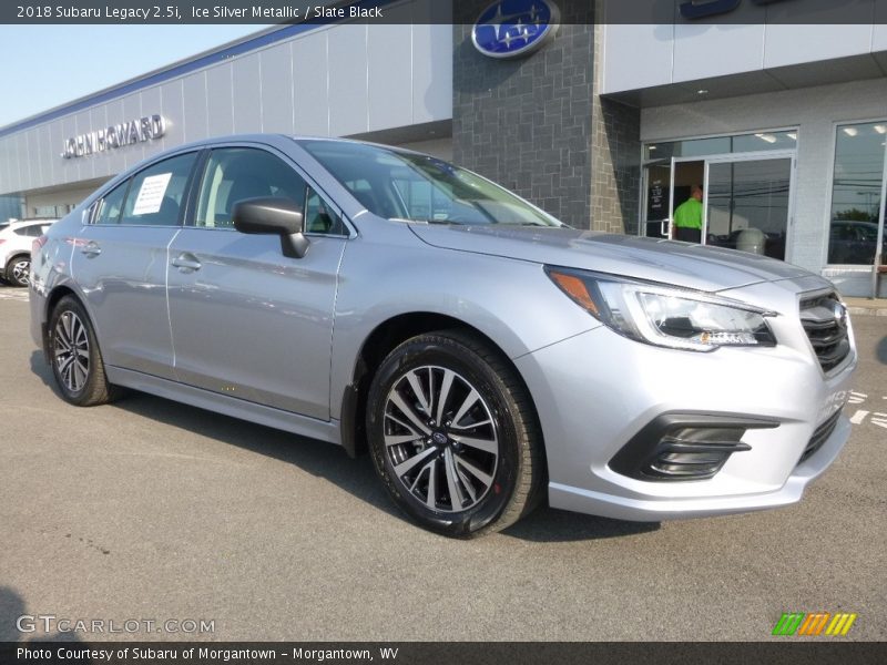 Ice Silver Metallic / Slate Black 2018 Subaru Legacy 2.5i