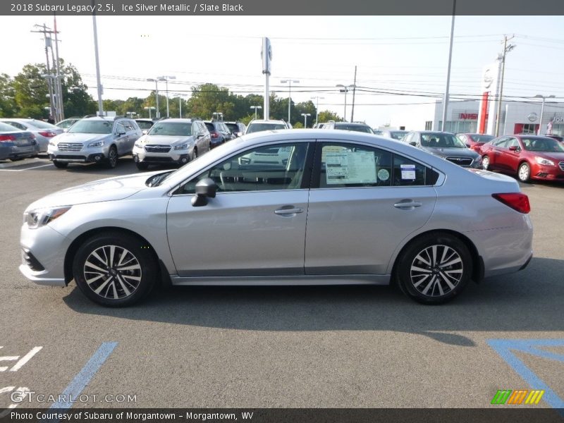 Ice Silver Metallic / Slate Black 2018 Subaru Legacy 2.5i