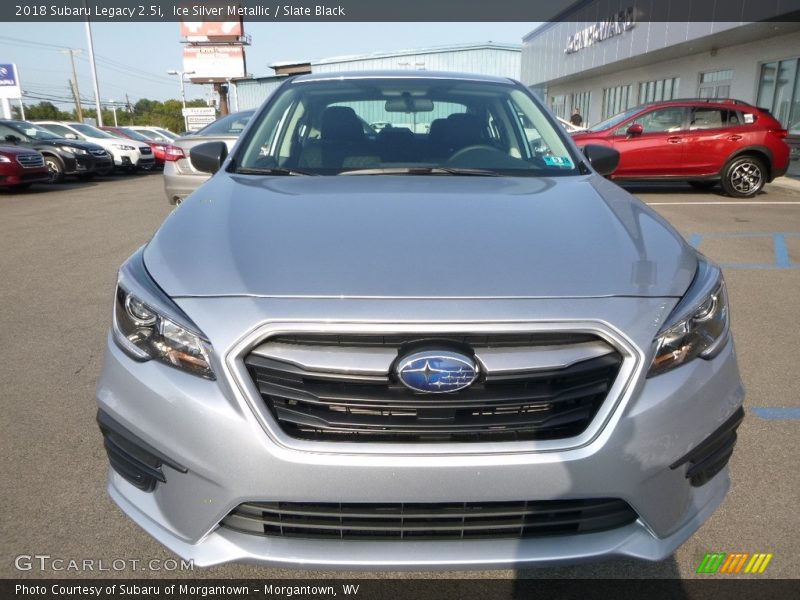 Ice Silver Metallic / Slate Black 2018 Subaru Legacy 2.5i
