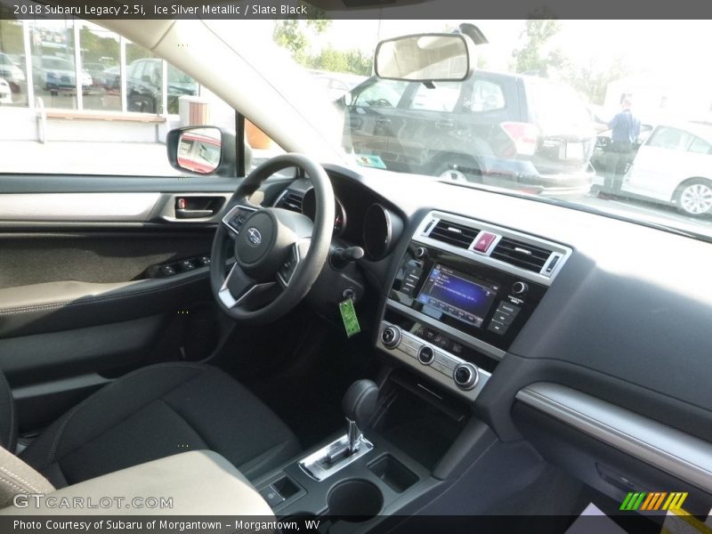 Ice Silver Metallic / Slate Black 2018 Subaru Legacy 2.5i