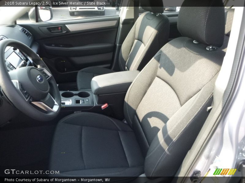 Ice Silver Metallic / Slate Black 2018 Subaru Legacy 2.5i
