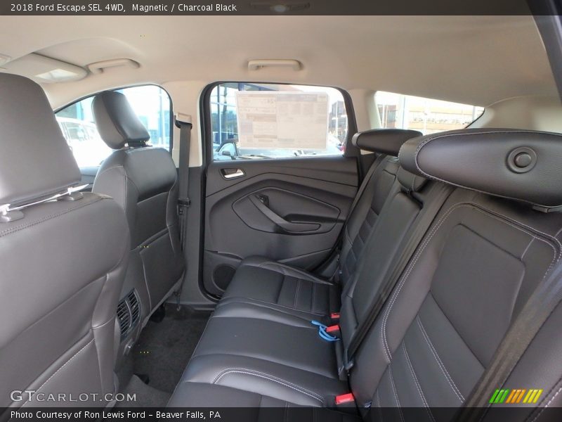 Rear Seat of 2018 Escape SEL 4WD