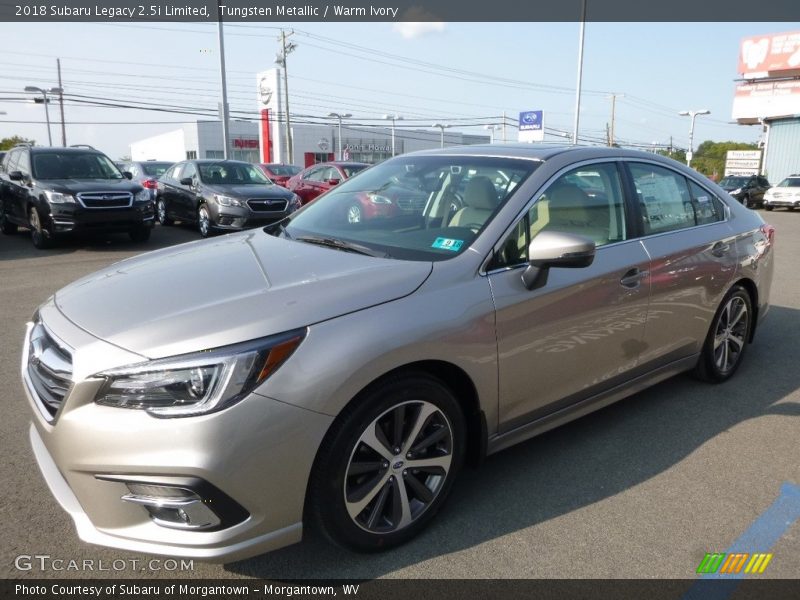 Tungsten Metallic / Warm Ivory 2018 Subaru Legacy 2.5i Limited