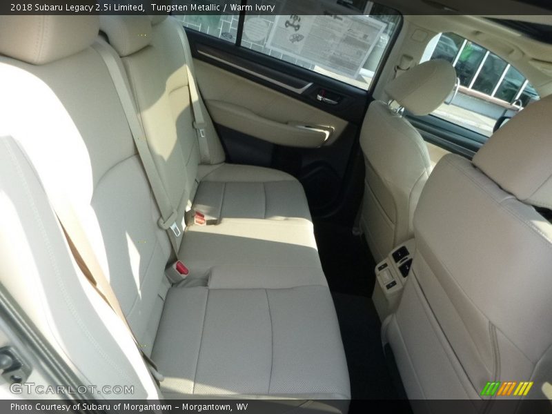 Tungsten Metallic / Warm Ivory 2018 Subaru Legacy 2.5i Limited
