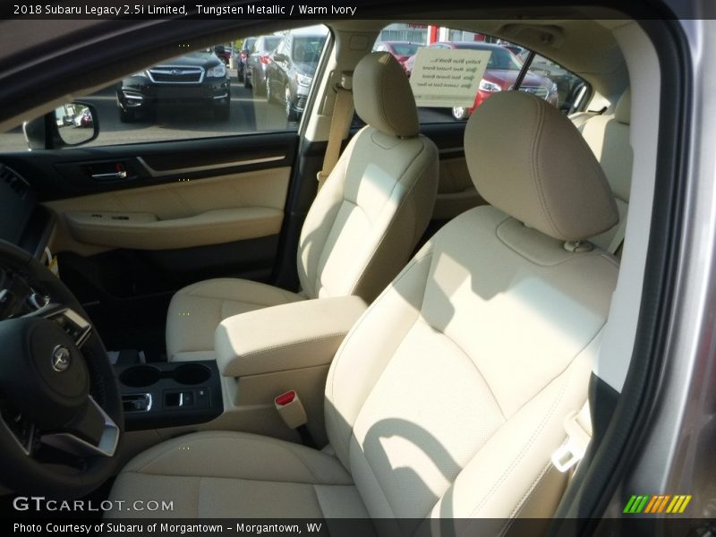 Tungsten Metallic / Warm Ivory 2018 Subaru Legacy 2.5i Limited