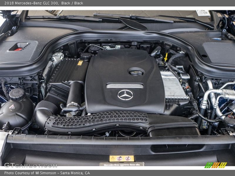 Black / Black 2018 Mercedes-Benz GLC 300
