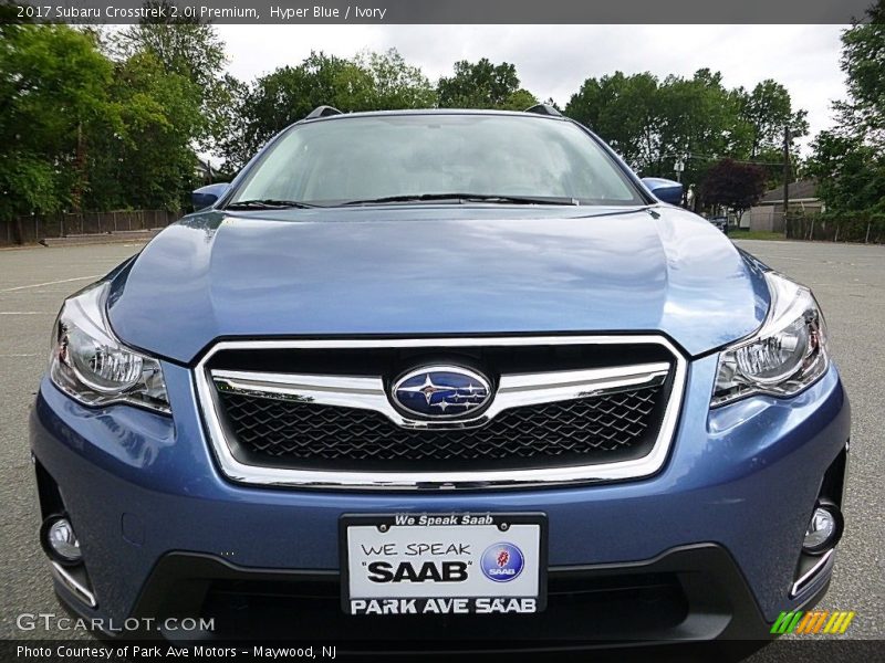 Hyper Blue / Ivory 2017 Subaru Crosstrek 2.0i Premium