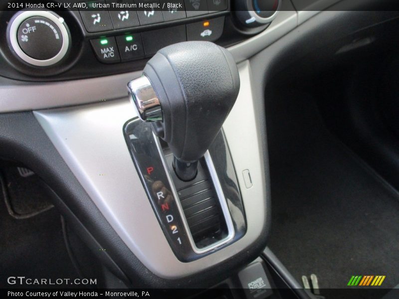 Urban Titanium Metallic / Black 2014 Honda CR-V LX AWD
