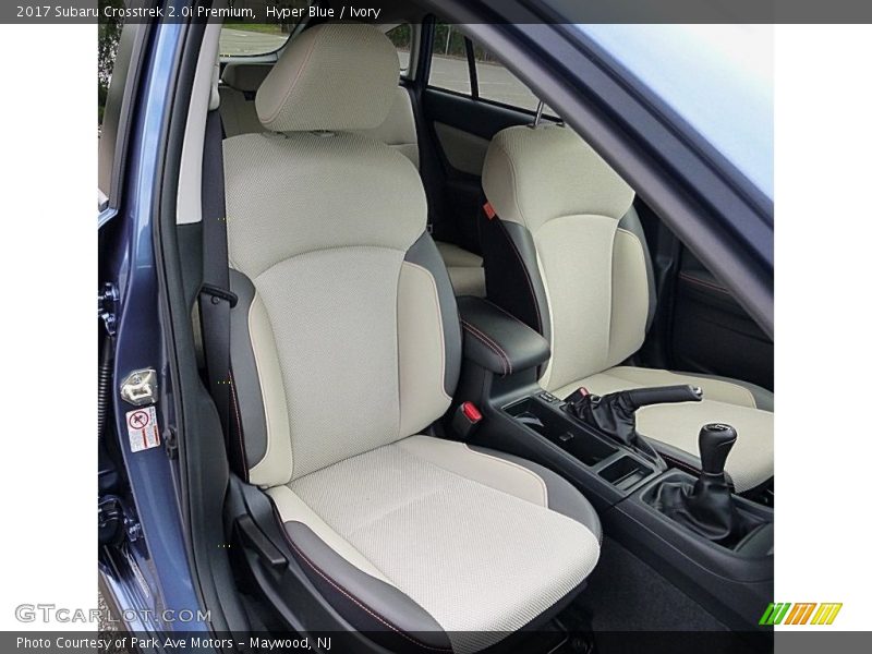 Hyper Blue / Ivory 2017 Subaru Crosstrek 2.0i Premium