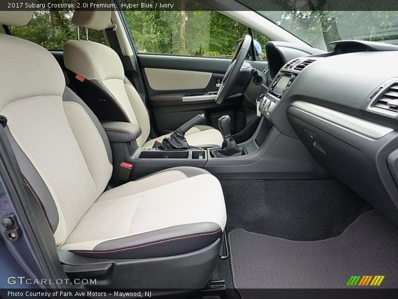 Hyper Blue / Ivory 2017 Subaru Crosstrek 2.0i Premium
