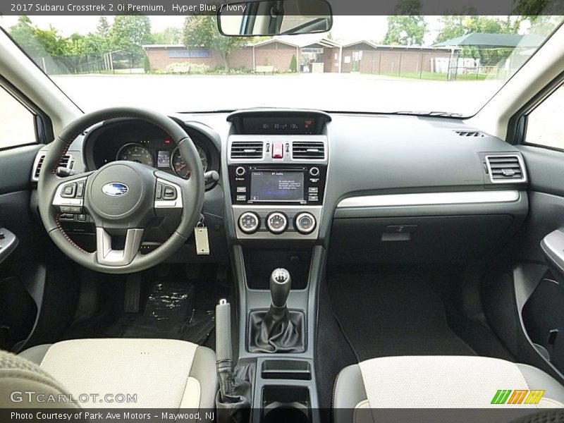 Hyper Blue / Ivory 2017 Subaru Crosstrek 2.0i Premium