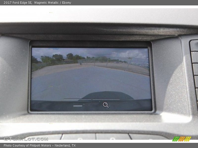 Magnetic Metallic / Ebony 2017 Ford Edge SE