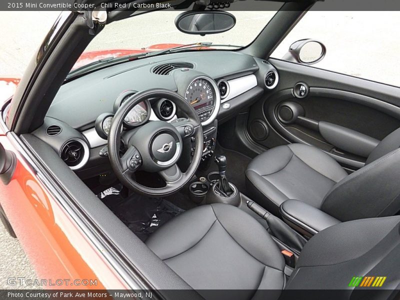 Chili Red / Carbon Black 2015 Mini Convertible Cooper