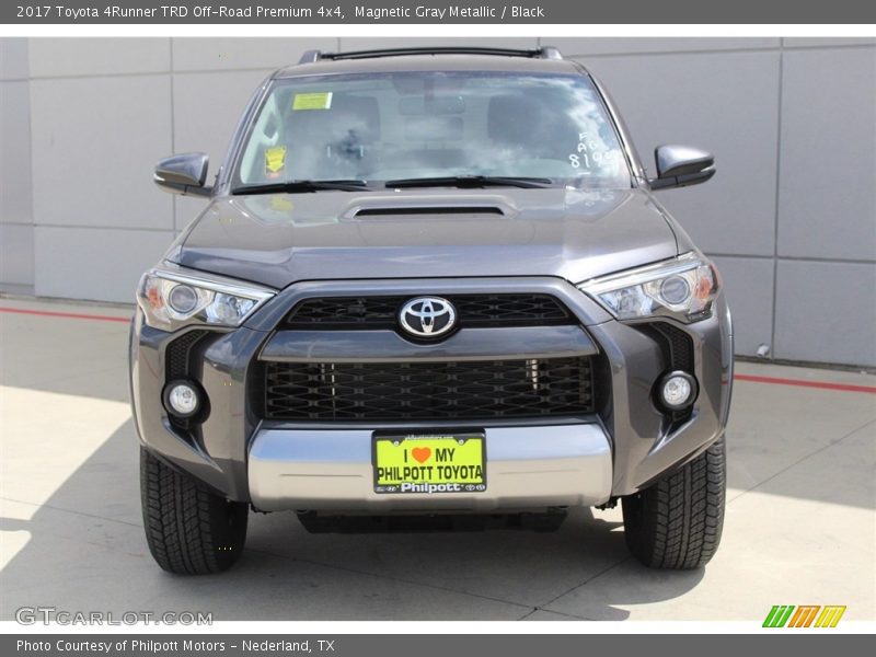 Magnetic Gray Metallic / Black 2017 Toyota 4Runner TRD Off-Road Premium 4x4