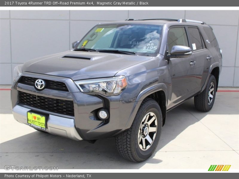 Magnetic Gray Metallic / Black 2017 Toyota 4Runner TRD Off-Road Premium 4x4