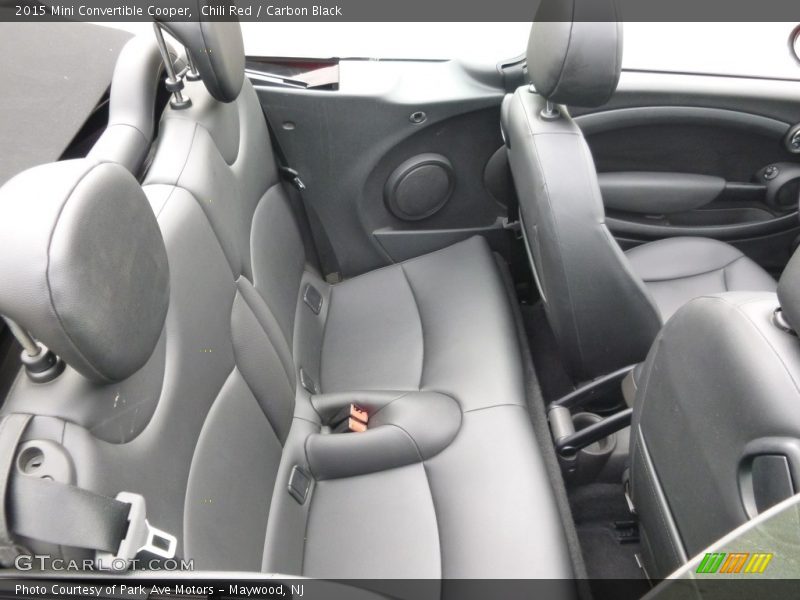 Chili Red / Carbon Black 2015 Mini Convertible Cooper