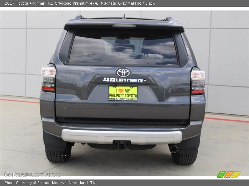 Magnetic Gray Metallic / Black 2017 Toyota 4Runner TRD Off-Road Premium 4x4