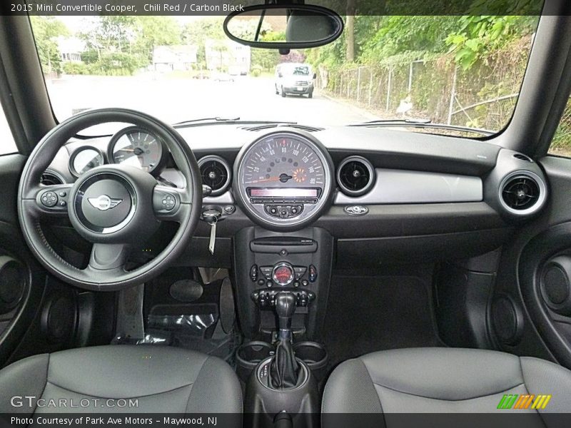 Chili Red / Carbon Black 2015 Mini Convertible Cooper