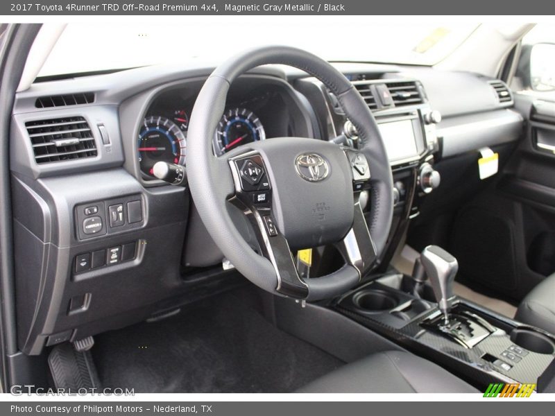 Magnetic Gray Metallic / Black 2017 Toyota 4Runner TRD Off-Road Premium 4x4