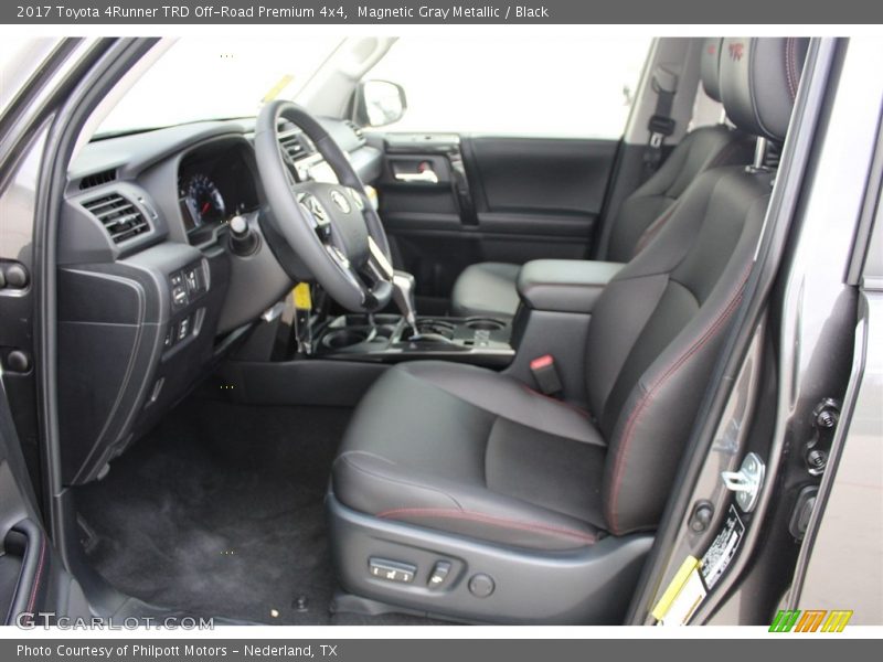 Magnetic Gray Metallic / Black 2017 Toyota 4Runner TRD Off-Road Premium 4x4