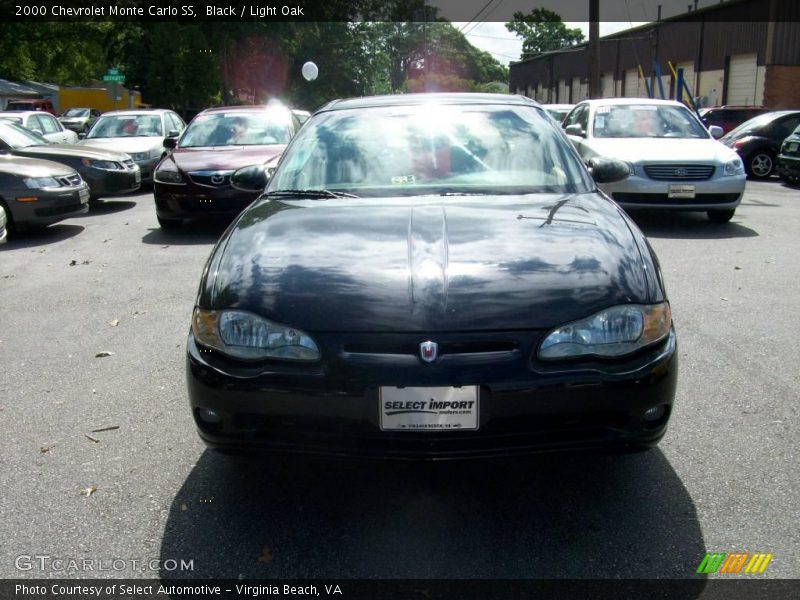 Black / Light Oak 2000 Chevrolet Monte Carlo SS