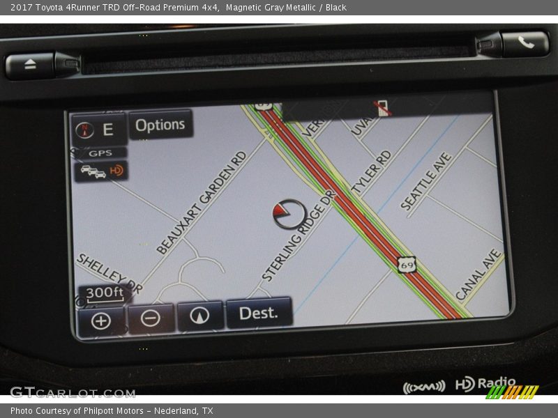 Magnetic Gray Metallic / Black 2017 Toyota 4Runner TRD Off-Road Premium 4x4