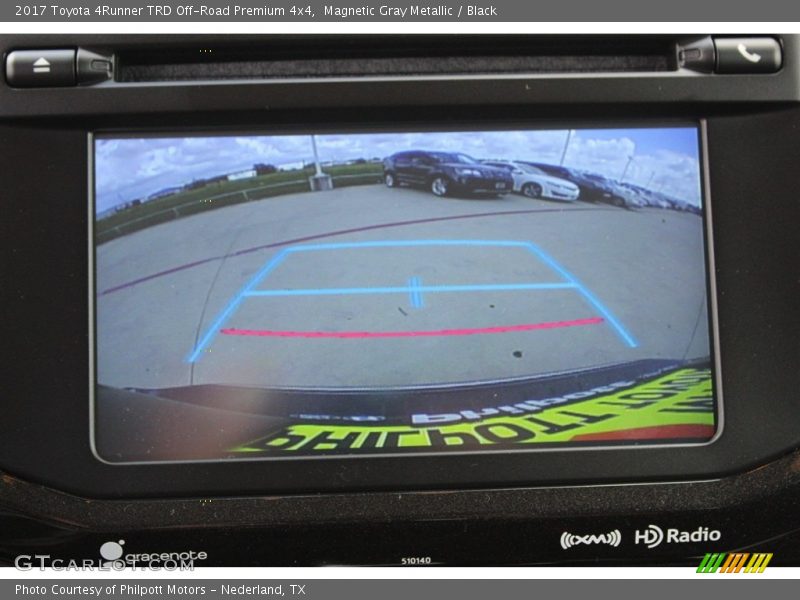 Magnetic Gray Metallic / Black 2017 Toyota 4Runner TRD Off-Road Premium 4x4