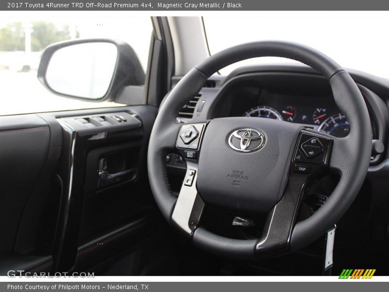 Magnetic Gray Metallic / Black 2017 Toyota 4Runner TRD Off-Road Premium 4x4