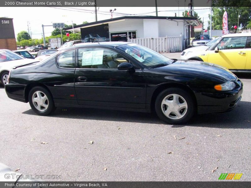Black / Light Oak 2000 Chevrolet Monte Carlo SS