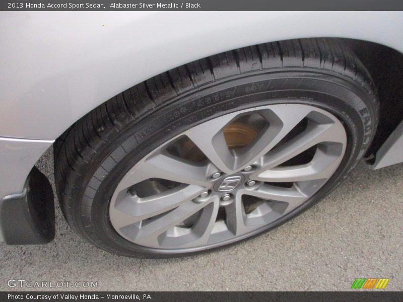 Alabaster Silver Metallic / Black 2013 Honda Accord Sport Sedan