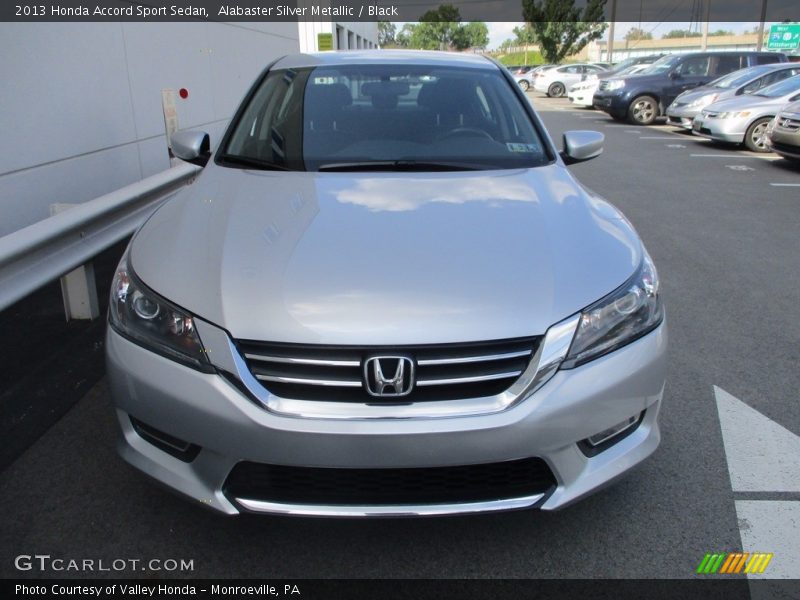 Alabaster Silver Metallic / Black 2013 Honda Accord Sport Sedan