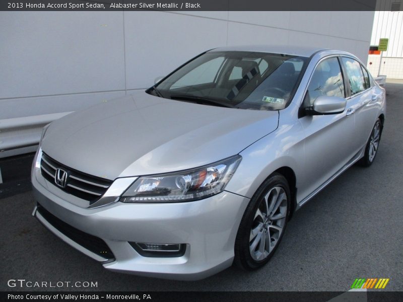 Alabaster Silver Metallic / Black 2013 Honda Accord Sport Sedan