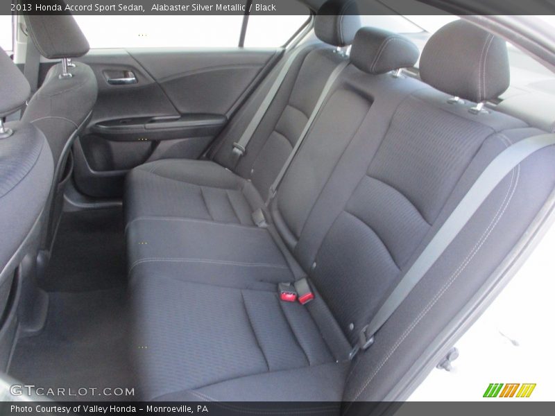 Alabaster Silver Metallic / Black 2013 Honda Accord Sport Sedan