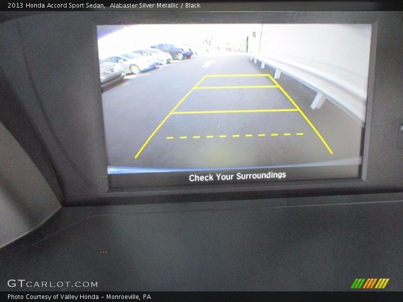 Alabaster Silver Metallic / Black 2013 Honda Accord Sport Sedan