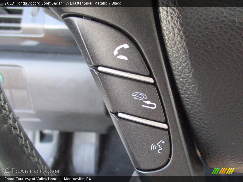 Alabaster Silver Metallic / Black 2013 Honda Accord Sport Sedan
