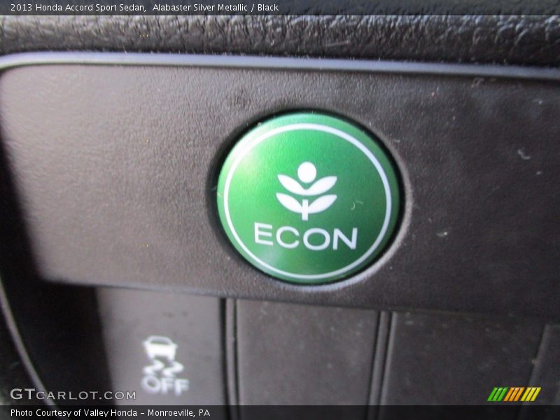 Alabaster Silver Metallic / Black 2013 Honda Accord Sport Sedan