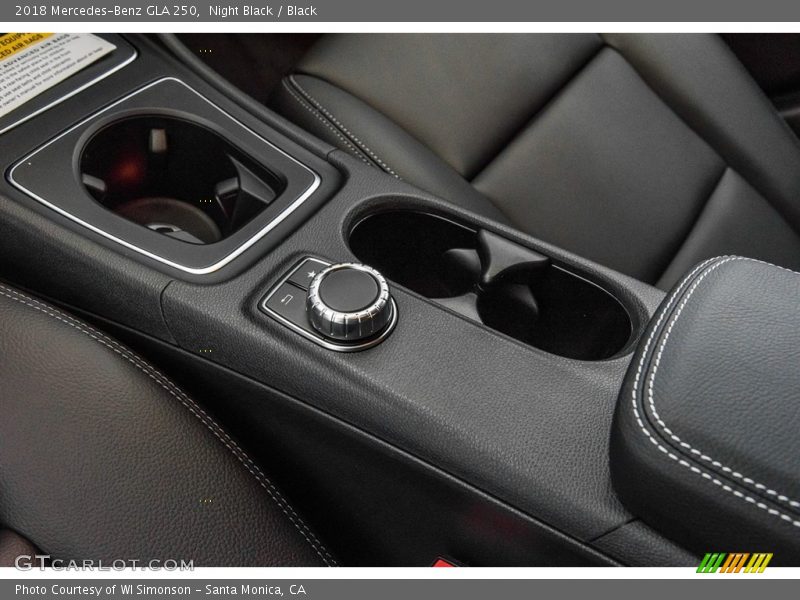 Night Black / Black 2018 Mercedes-Benz GLA 250