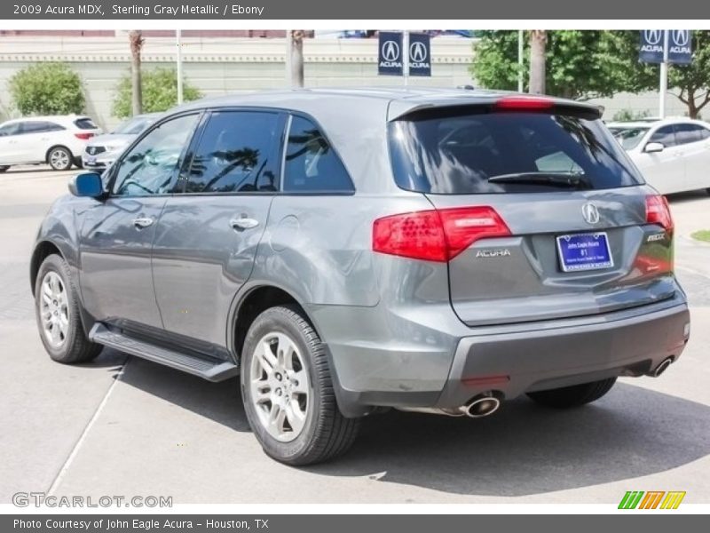Sterling Gray Metallic / Ebony 2009 Acura MDX
